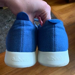 Men’s blue allbirds sz 12